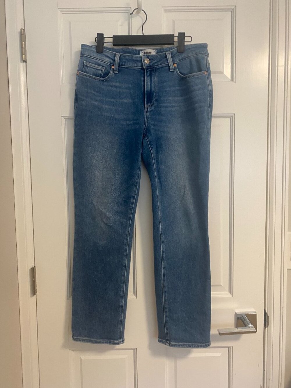 Paige Amber Straight Leg Jean Size 30